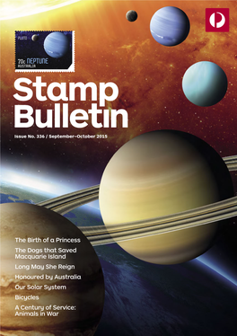 Stamp Bulletin 336 [Sep-Oct 2015] PDF Download