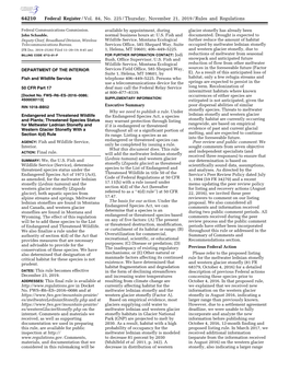 Federal Register/Vol. 84, No. 225/Thursday, November 21, 2019