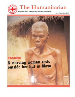 Uganda Red Cross Society Quarterly Publication July-September, 2009