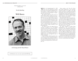 Will Shortz Mr