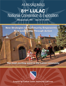 81St LULAC National Convention & Exposition