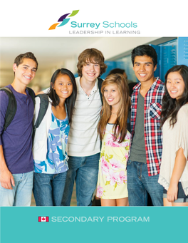 Surrey Secondary Brochure-English