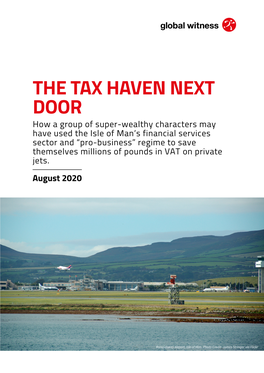 The Tax Haven Next Door