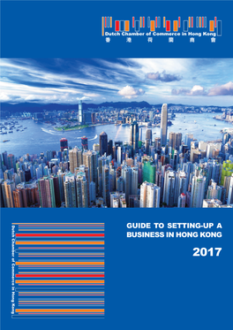 Guide to Setting-Up a Business in Hong Kong 2017