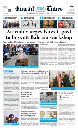Kuwaittimes 25-6-2019 .Qxp Layout 1