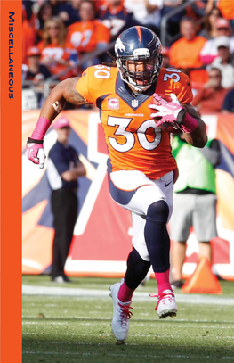 2009 Denver Broncos Media Guide