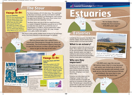 The Stour Estuaries