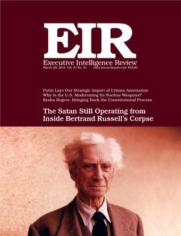 The Satan Still Operating from Inside Bertrand Russell's Corpse