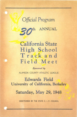 High School Track and Field Meet