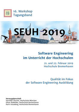 Software Engineering Im Unterricht Der Hochschulen