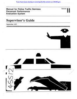 Supervisor's Guide