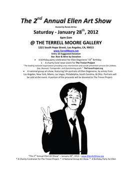 @ the Terrell Moore Gallery