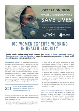 LOYCE PACE Global Health Council | @Globalgamechngr | Hogbasion@Globalhealth.Org Loyce Is an Outspoken Advocate on Global Health Issues from AIDS to Zika