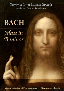 Mass in B Minor