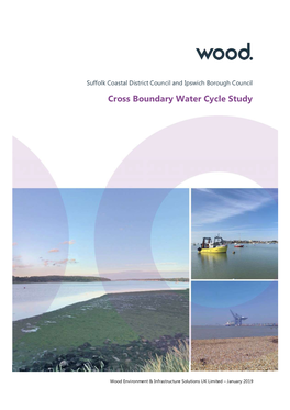 Cross-Boundary Water Cycle-Study, Jan 2019