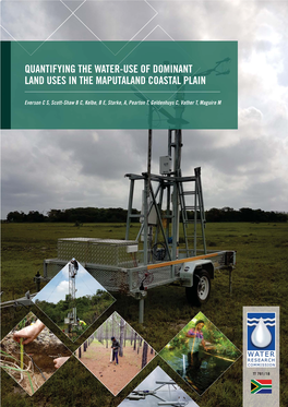 Quantifying the Water-Use of Dominant Land Uses in the Maputaland Coastal Plain