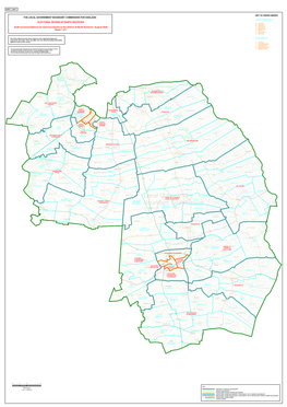 THE LOCAL GOVERNMENT BOUNDARY COMMISSION for ENGLAND ELECTORAL REVIEW of NORTH KESTEVEN Draft Recommendations for Ward Boundarie