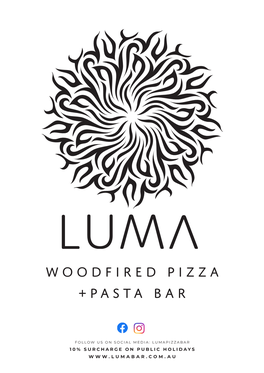 Woodfired Pizza +Pasta Bar