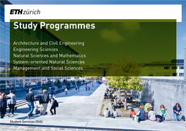 ETH-Zurich-Study-Programmes.Pdf