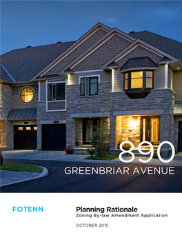 Greenbriar Avenue