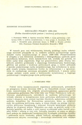 106 Eugeniusz Duraczyński Się Z Tym Załamanie Ich Struktur Organizacyjnych 1