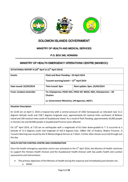 Solomon Islands Government