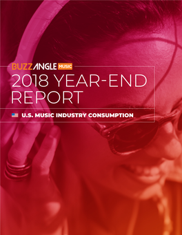 Buzzangle Music 2018 Year-End Report (U.S.)