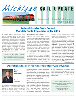 100244 MRA Spring Newsletter.Indd