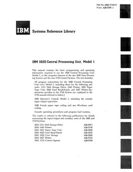 Systems Reference Library