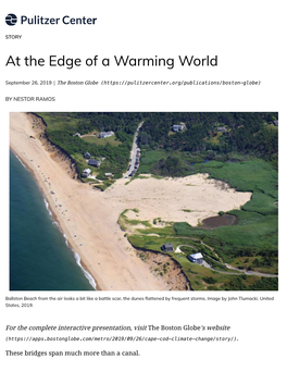 At the Edge of a Warming World
