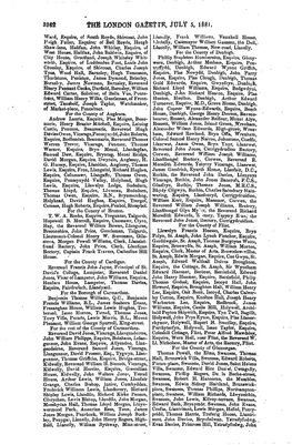 3362 the London Gazette, Jqly 5, 188)