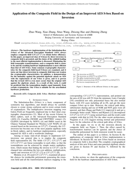 Application of the Composite Field in the Design of an Improved AES S-Box Based on Inversion