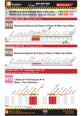 PAT Vila-Seca 28 29 Agosto Y 4 5 Septiembre.Indd