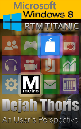 Windows 8 RTM Titanic