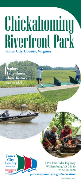 Chickahominy Park Brochure