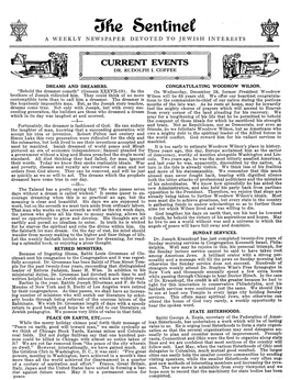 Volume 44, Issue 12 (The Sentinel, 1911