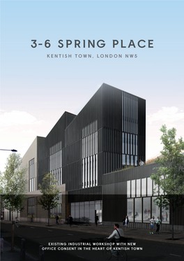 3-6 Spring Place Kentish Town, London Nw5