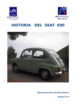 Historia Del Seat 600