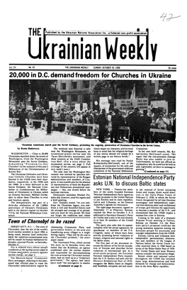 The Ukrainian Weekly 1988, No.42