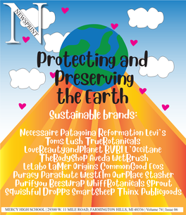 Protecting and Preserving the Earth Sustainable Brands
