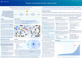 Smart Contracts & the Real World