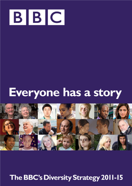 The BBC's Diversity Strategy 2011-15