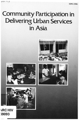 Community Participation in Delivering Urban Services in Asia
