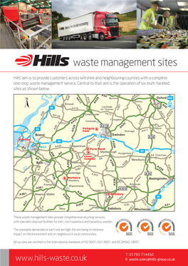 Waste Management Sites