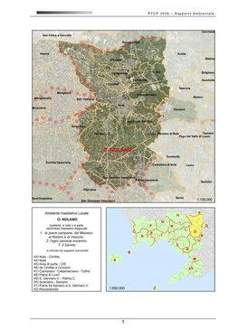 PTCP 2006 – Rapporto Ambientale