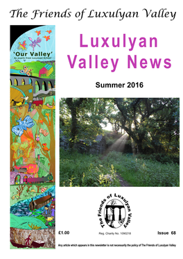 Luxulyan Valley News
