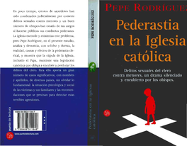 La Pederastia En La Iglesia Católica Pepe Rodriguez