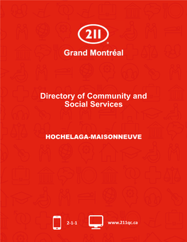 Directory of Community and Social Services