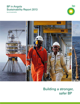 Building a Stronger, Safer BP