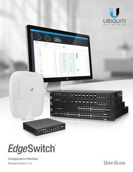 Edgeswitch User Guide Table of Contents